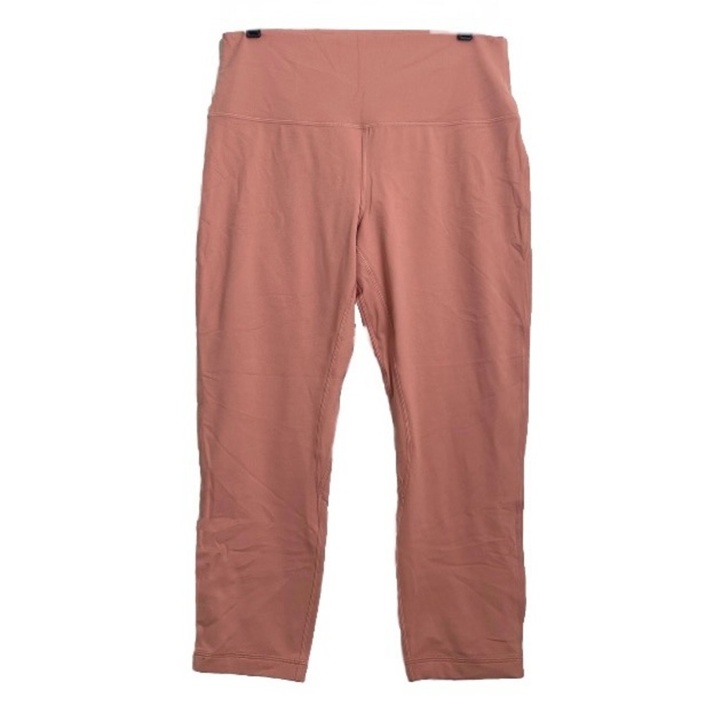 LULULEMON Align Crop Leggings Spanish Rose (Peachy Pink) Size 12